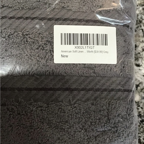 COPY - American Soft Linen 6 Piece Luxury Hand Towel Set. 100% Turkish Cotton.… - Picture 6 of 7